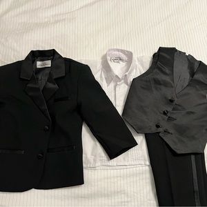 Toddler Tuxedo